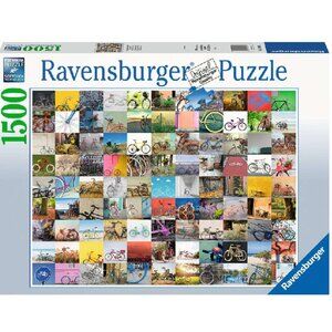 Ravensburger 1500pcs Puzzle- 99 Bicycles And More | Adult Puzzles New sealed
